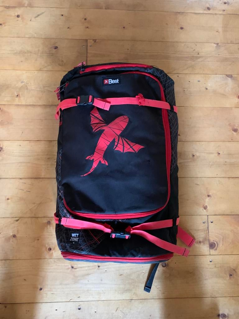 Leuke beginners kite!, Watersport en Boten, Geen board, Ophalen of Verzenden, Zo goed als nieuw