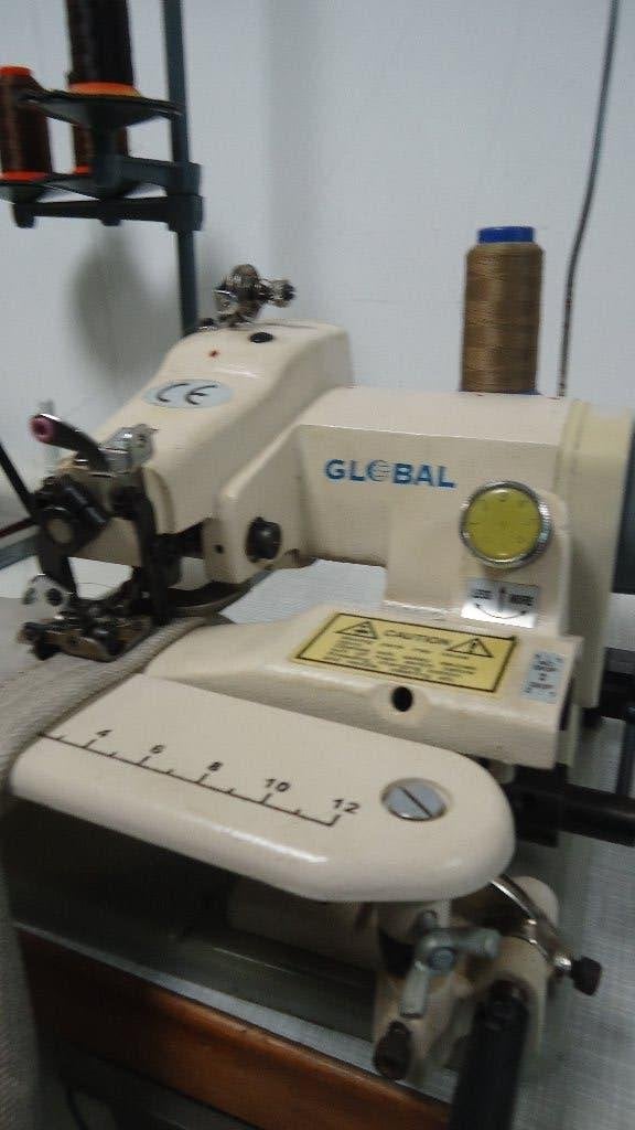 Industrie Blindzoommachine Global (Semi, Overige merken, Gebruikt, Ophalen of Verzenden, Naaimachine