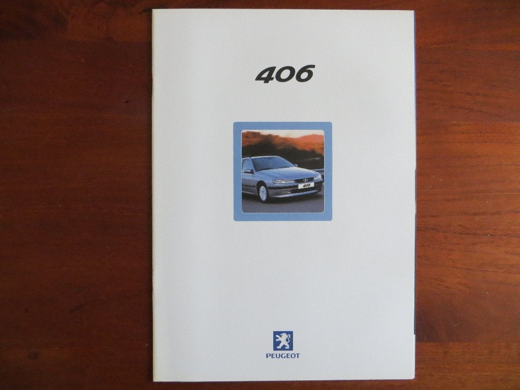 Peugeot 406 (sept. 2001) met 2 bijlagen, Ophalen of Verzenden, Nieuw, Peugeot