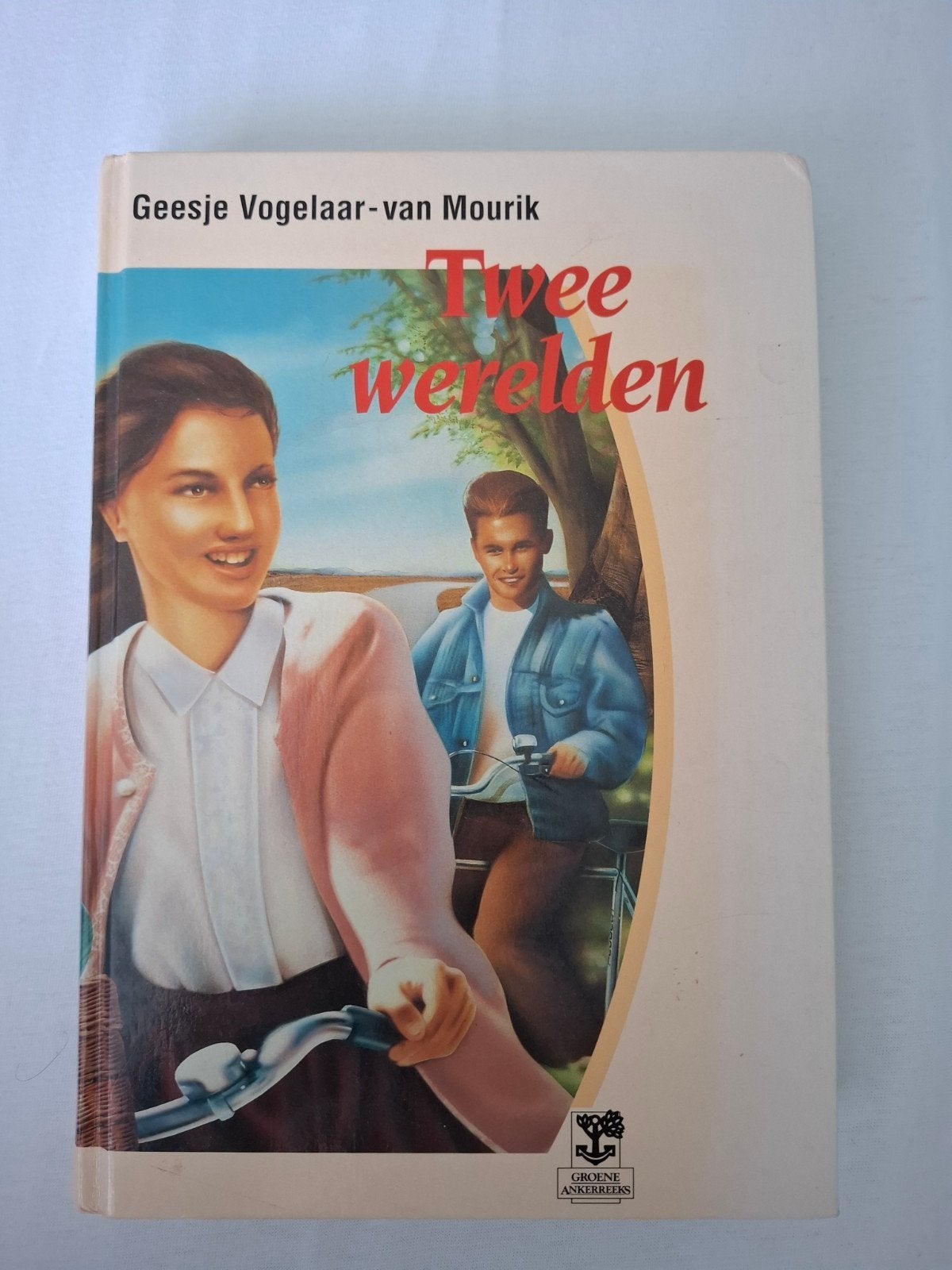 Vogelaar-Mourik - Twee werelden, Ophalen of Verzenden, Zo goed als nieuw, Vogelaar-Mourik, Noord-Brabant