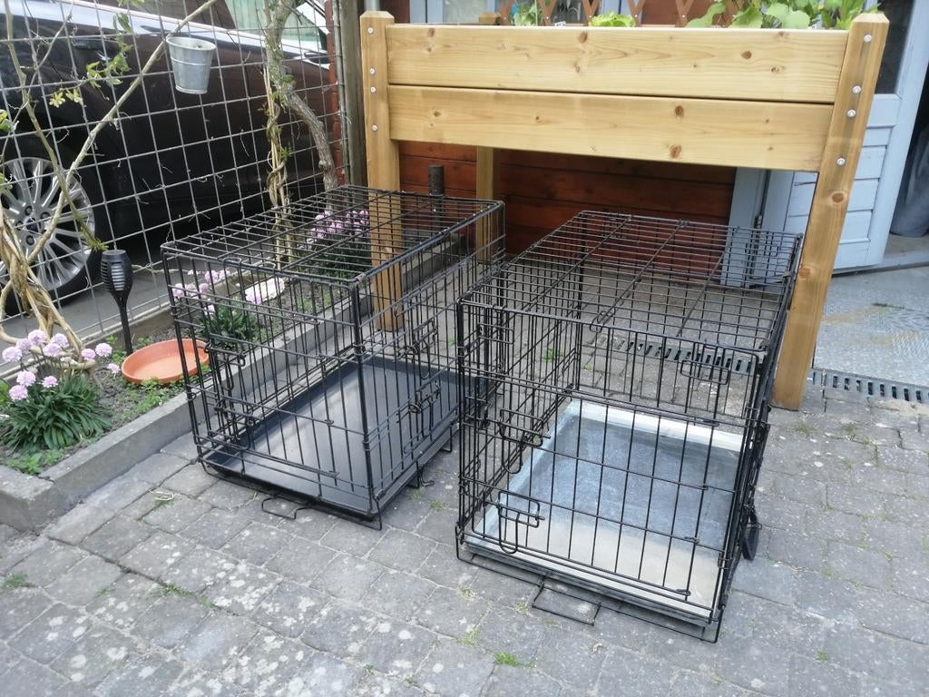 2x nette bench voor kleine tot middelgrote hond., Ophalen of Verzenden, Minder dan 75 cm, Minder dan 65 cm