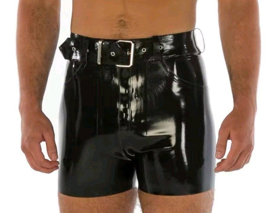 Mooie Strakke Latex Broekje, tm 3XL, Verzenden, Nieuw