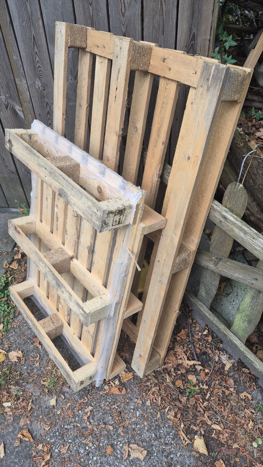 Gebruikte pallets voor diverse doeleinden, Ophalen, Gebruikt, 50 mm of meer, Pallet