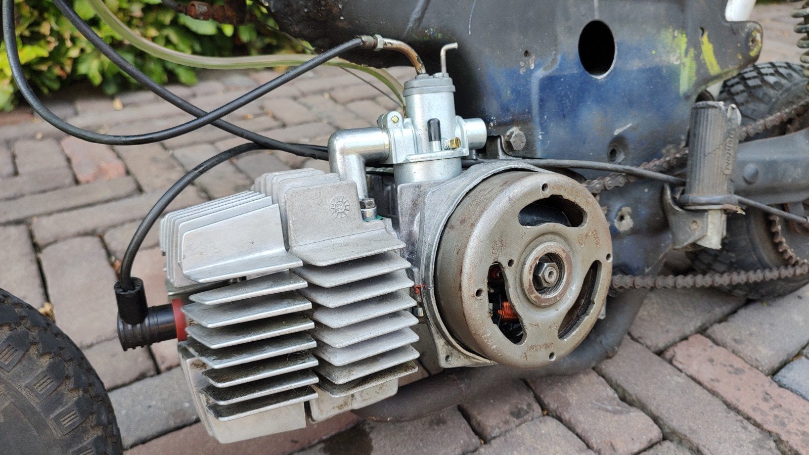 Puch Maxi mini racer 'Gereviseerd blok', Fietsen en Brommers, Ophalen