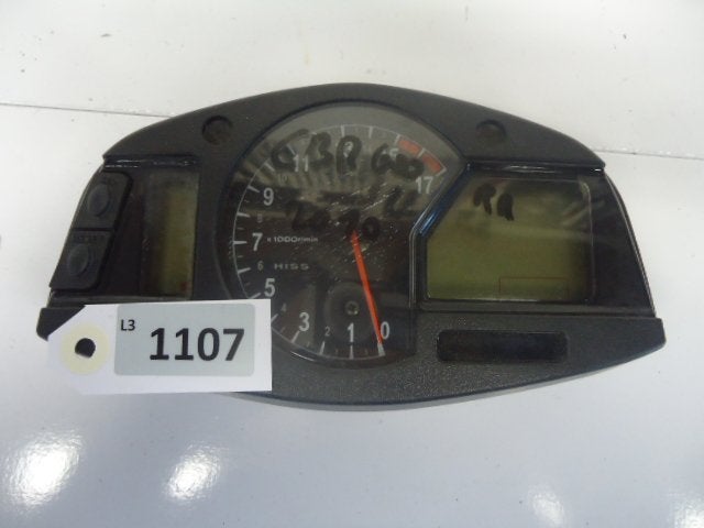 CBR600F 2011 - 2013 Honda Tellers Toerenteller D1-33010