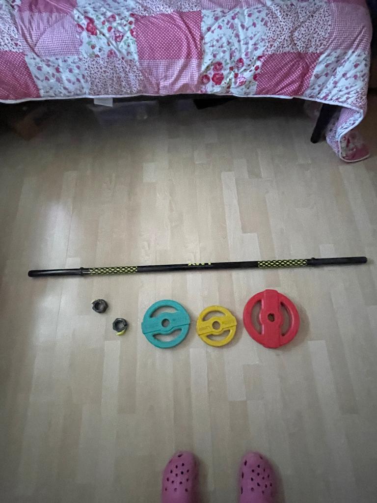 Pump set, Sport en Fitness, Ophalen, Zo goed als nieuw