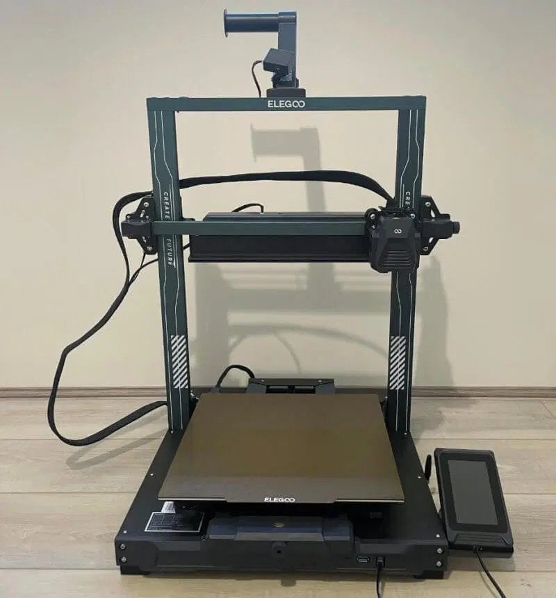 Elegoo Neptune 4 Plus 3D-printer + 10kg filament + camera, Ophalen, Ingebouwde Wi-Fi, Zo goed als nieuw, Filament