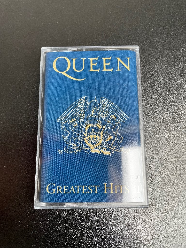 Queen Greatest Hits II, Cd's en Dvd's, 1 bandje, Ophalen of Verzenden, Zo goed als nieuw, Origineel