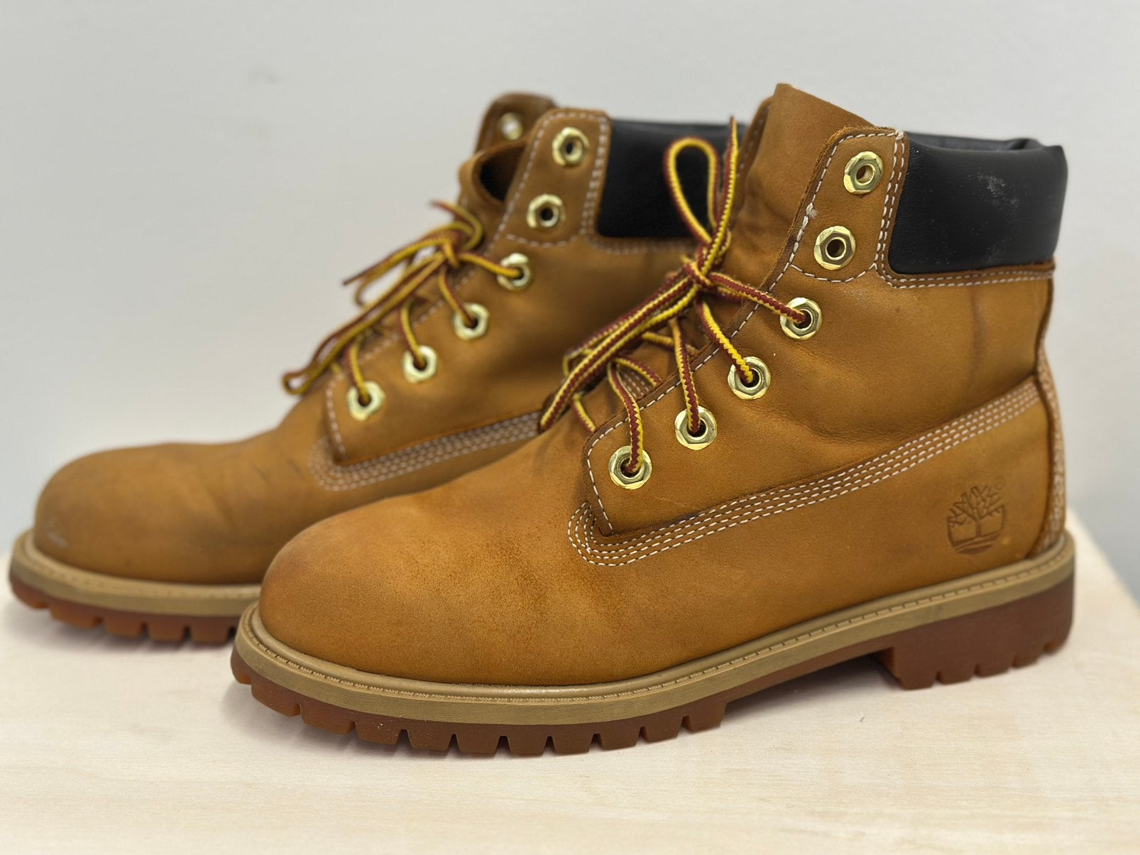 Timberland Maat 36 boots / schoenen, Ophalen, Bruin, Boots, Gedragen