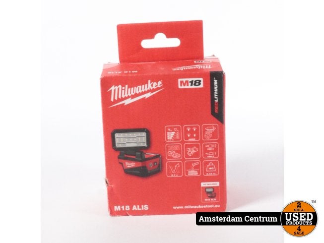 Milwalkee M18 ALIS 18V - ZGAN