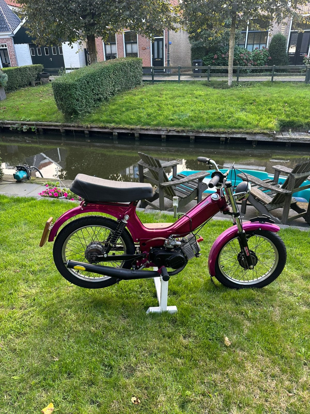 UNIEKE TOMOS 70CC ALUKIT | GEPOEDERCOAT | VEEL ONDERDELEN, Fietsen en Brommers, Ophalen, Overige modellen, 70 cc, Nieuw