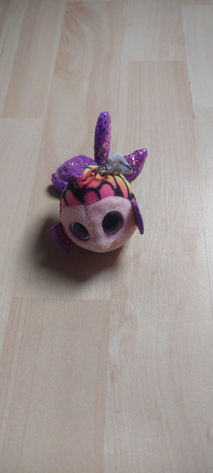 Ty Beanie Boo's Flippy de schildpad sleutelhanger, Overige karakters, Overige typen, Ophalen of Verzenden, Meerkleurig
