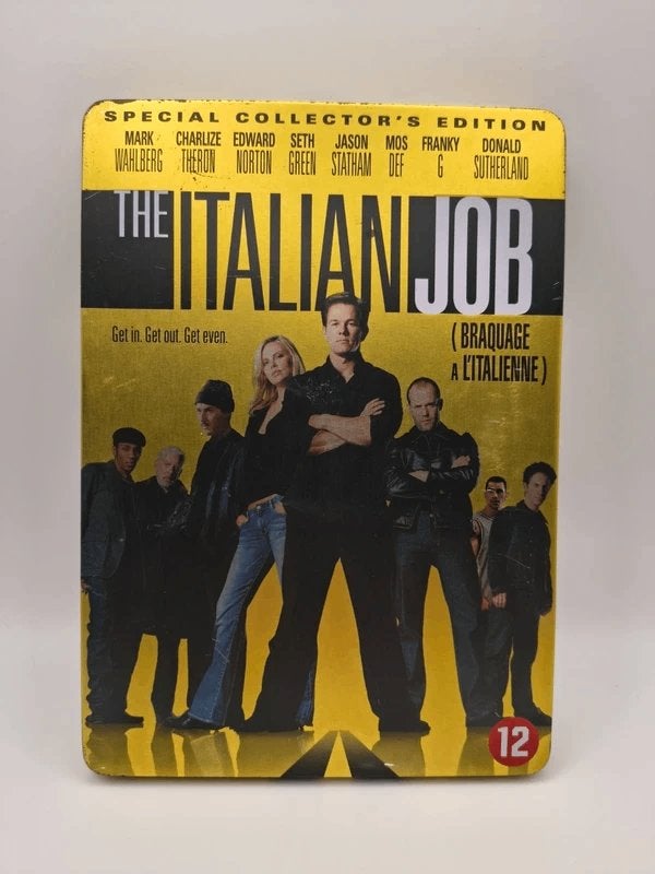 DVD The Italian Job, Actie, Ophalen of Verzenden, Frans, Vanaf 12 jaar
