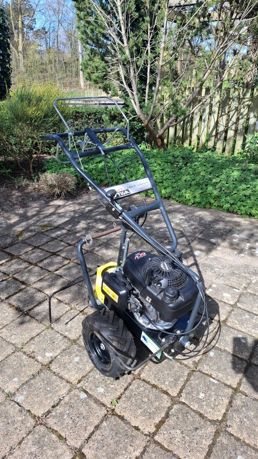 Stiga CLH Cable Layer - Kabellegger robotmaaiers, Ophalen