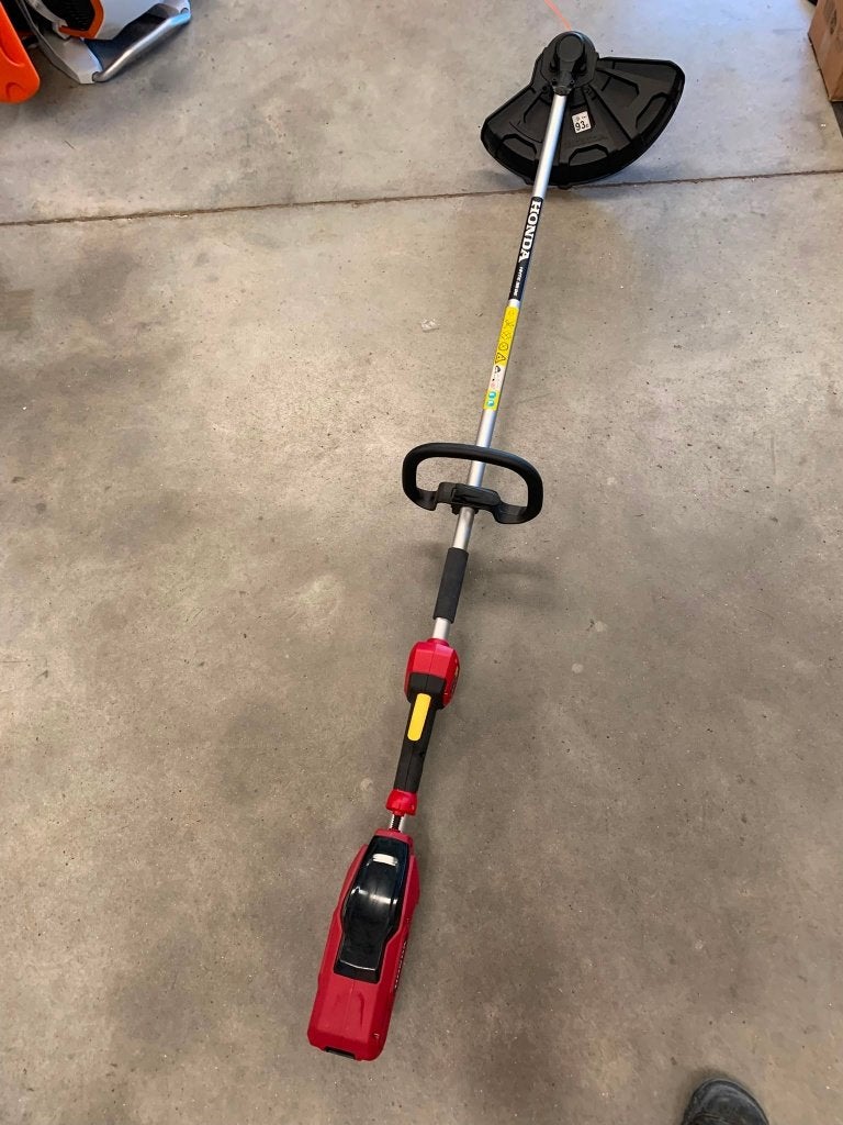 *NIEUW*  Honda HHTE38BE  Grastrimmer VOORRAADOPRUIMING, Tuin en Terras, Grastrimmers, Ophalen, Nieuw, Accu, Honda