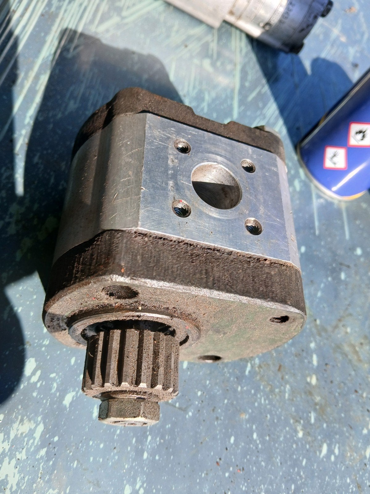 Bosch hydrauliek pompen  tandwielpompen, Ophalen, Gebruikt