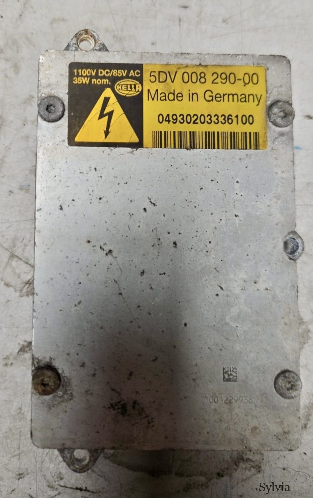 Xenon Starter module Hella BMW 5 / 7 / X5 / Z4 serie E60 E61, Gebruikt, -, -, Ophalen of Verzenden