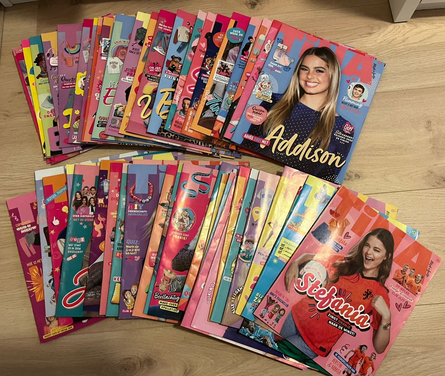 Tina jaargang 2022 – compleet (nr. 1 t/m 52) + extra edities, Boeken, Tijdschriften en Kranten, Ophalen of Verzenden, Zo goed als nieuw