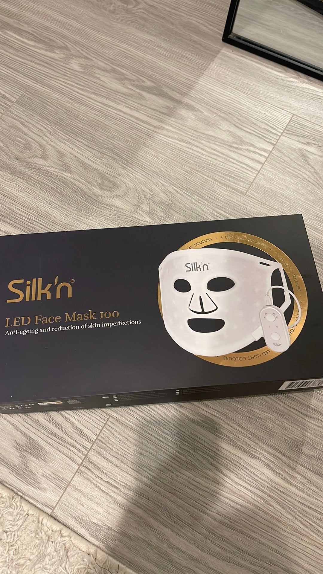 Silk’n led masker, Verzenden, Zo goed als nieuw, Gehele gezicht