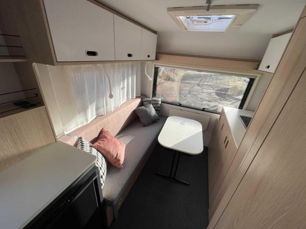 Adria Aviva 422 PY, Caravans en Kamperen, Reservewiel, Bedrijf, Adria, 4 tot 5 meter