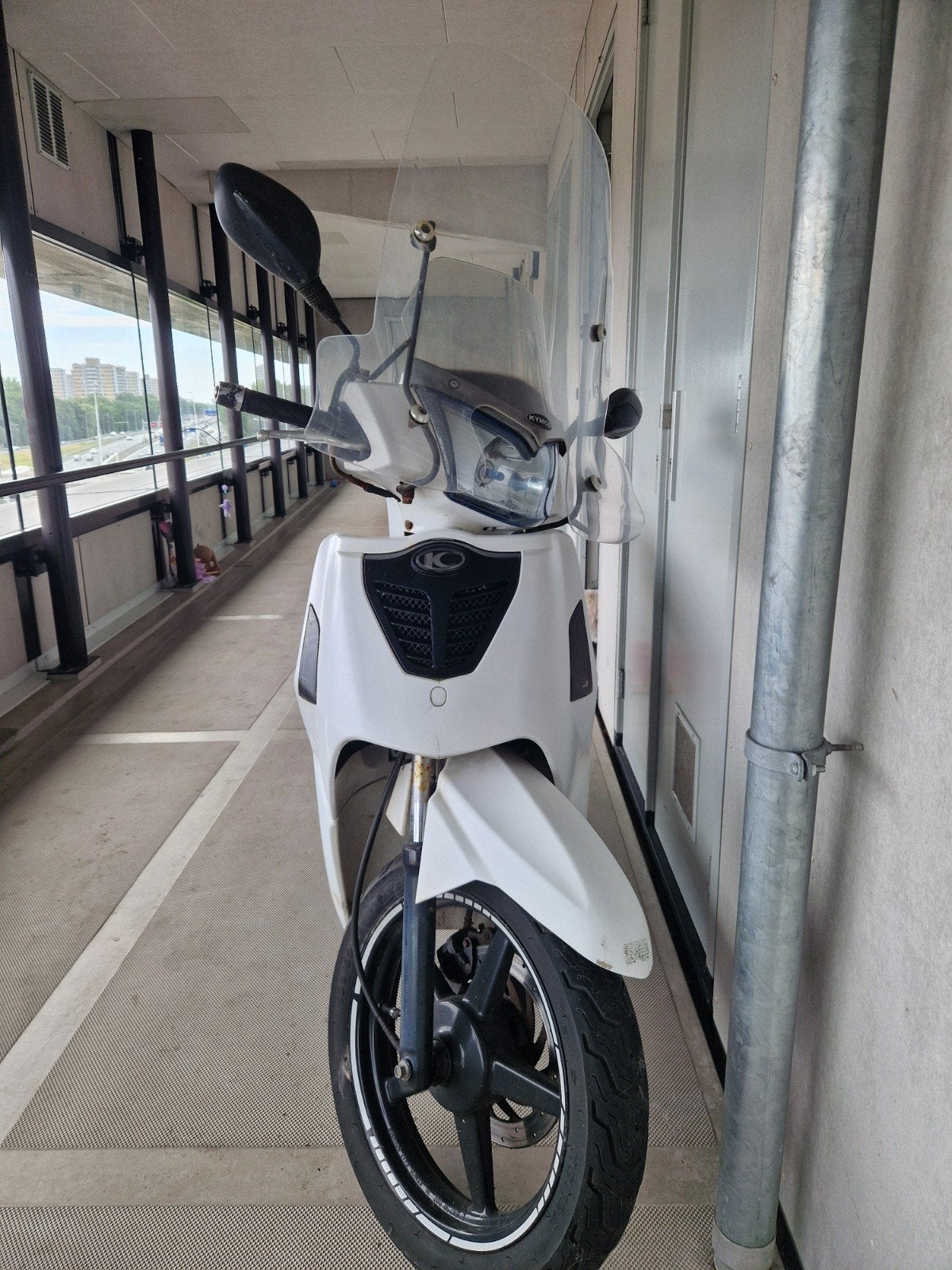 Kymco People S 4-takt bromscooter, Gebruikt, Maximaal 45 km/u, Ophalen of Verzenden, People S