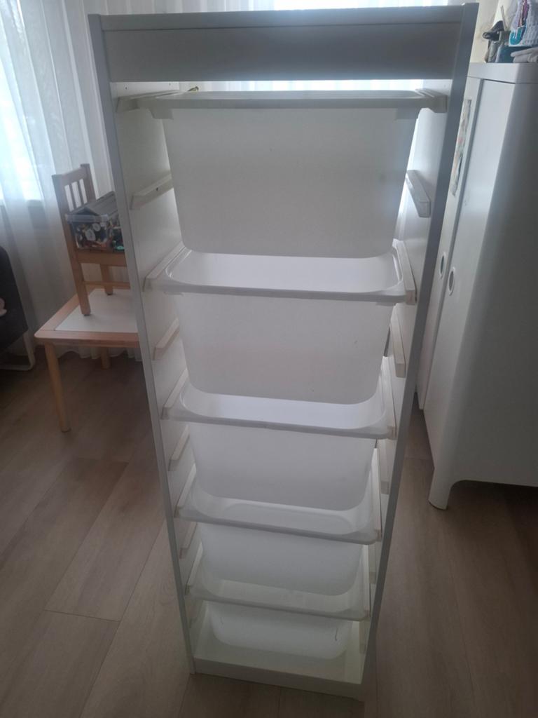 Ladekast met 5 bakken, Witgoed en Apparatuur, Ophalen of Verzenden, Minder dan 60 cm