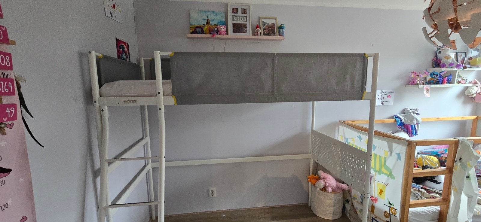IKEA Kura omkeerbaar bed - halfhoogslaper, Ophalen