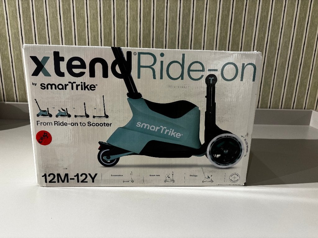 SmarTrike Xtend Scooter Ride-On - Soft Mint, Ophalen, Nieuw, Overige typen