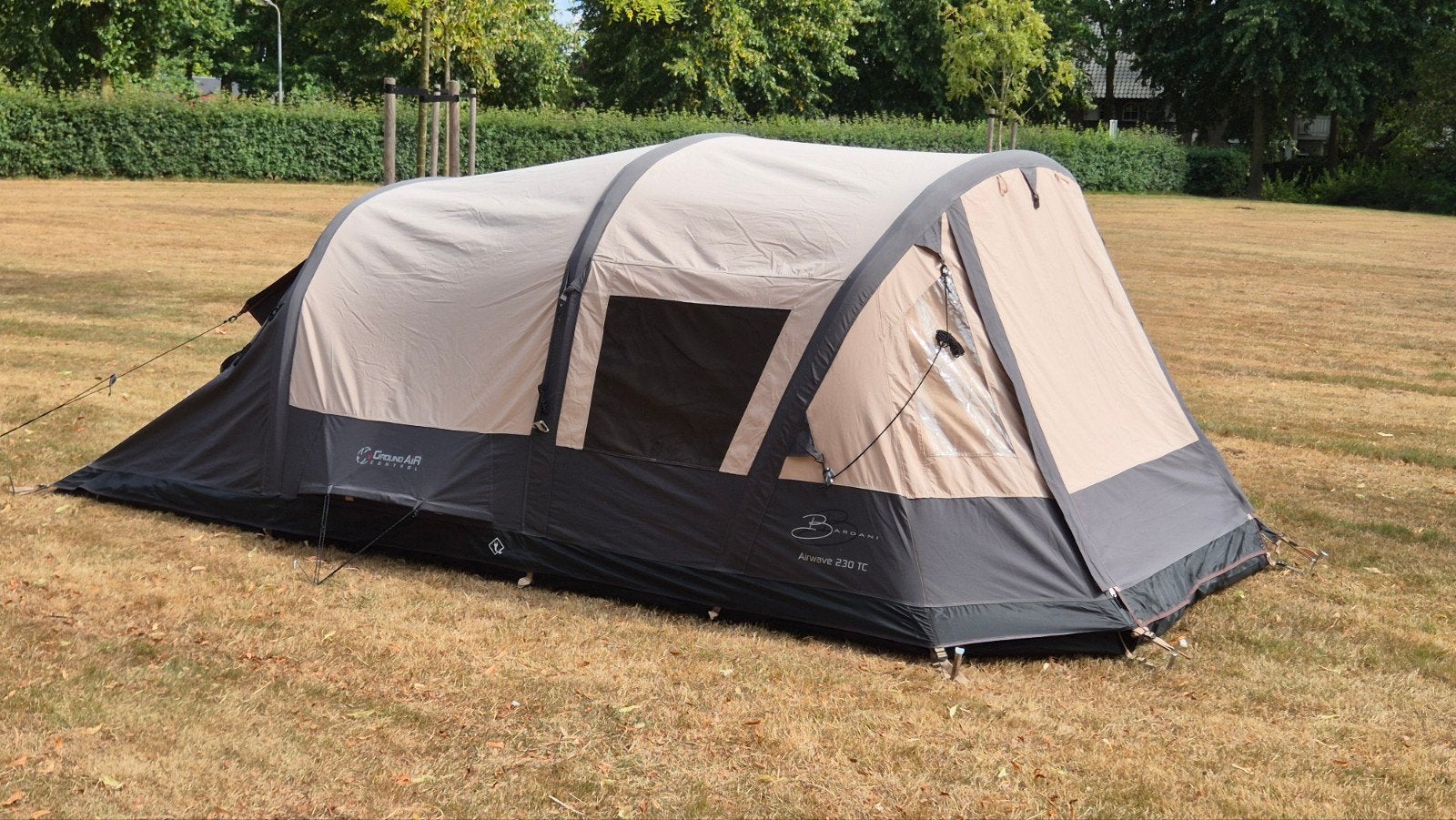 Bardani AirWave 230 TC opblaasbare tunneltent, Caravans en Kamperen, Tenten, Ophalen, Zo goed als nieuw, Tot en met 4