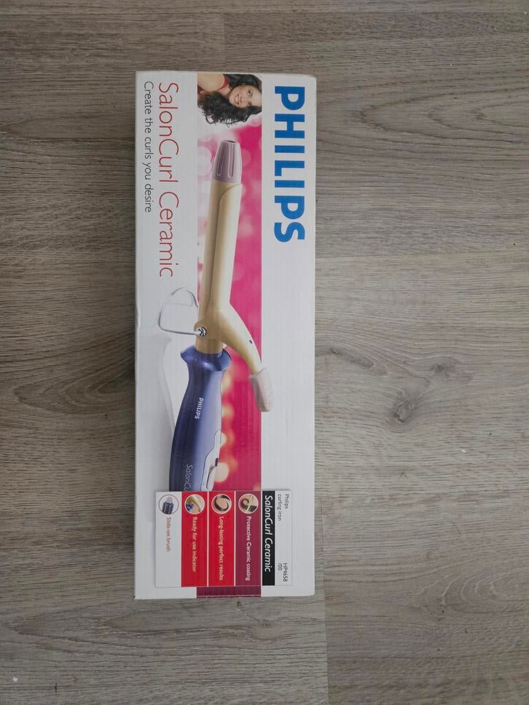 Philips krultang, Ophalen, Zo goed als nieuw, Krultang of Stijltang