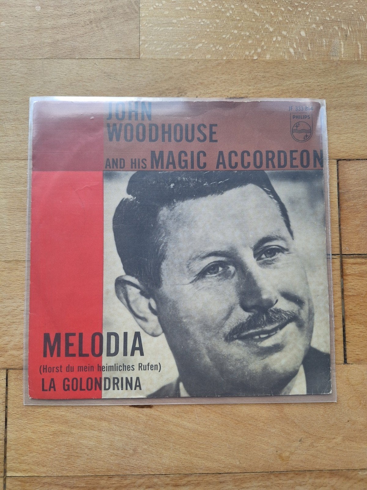 John Woodhouse - Melodia / La Golondrina (Single), Cd's en Dvd's, Gebruikt, 7 inch, Single, Ophalen of Verzenden