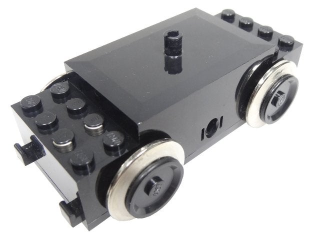 Lego Electric, Train Motor 9V with Wheels, Gebruikt, Overige thema's, Lego, Overige typen