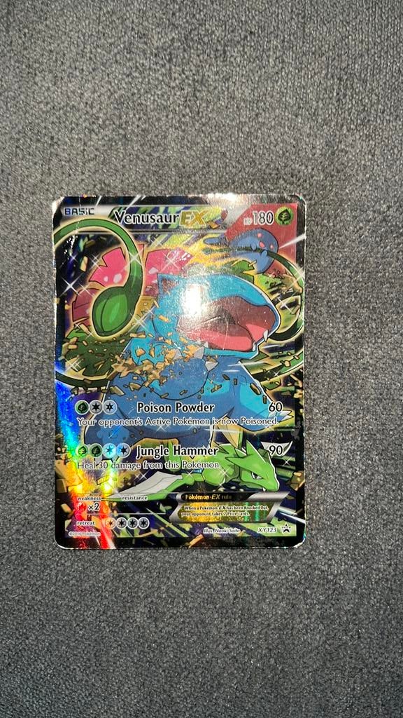 Venusaur EX, Ophalen of Verzenden, Zo goed als nieuw