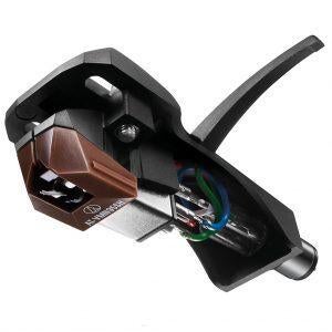 Audio Technica AT-VM95SH/H Moving Magnet Cartridge incl. AT-, Audio, Tv en Foto, Platenspelers, Ophalen of Verzenden, Nieuw, Thorens