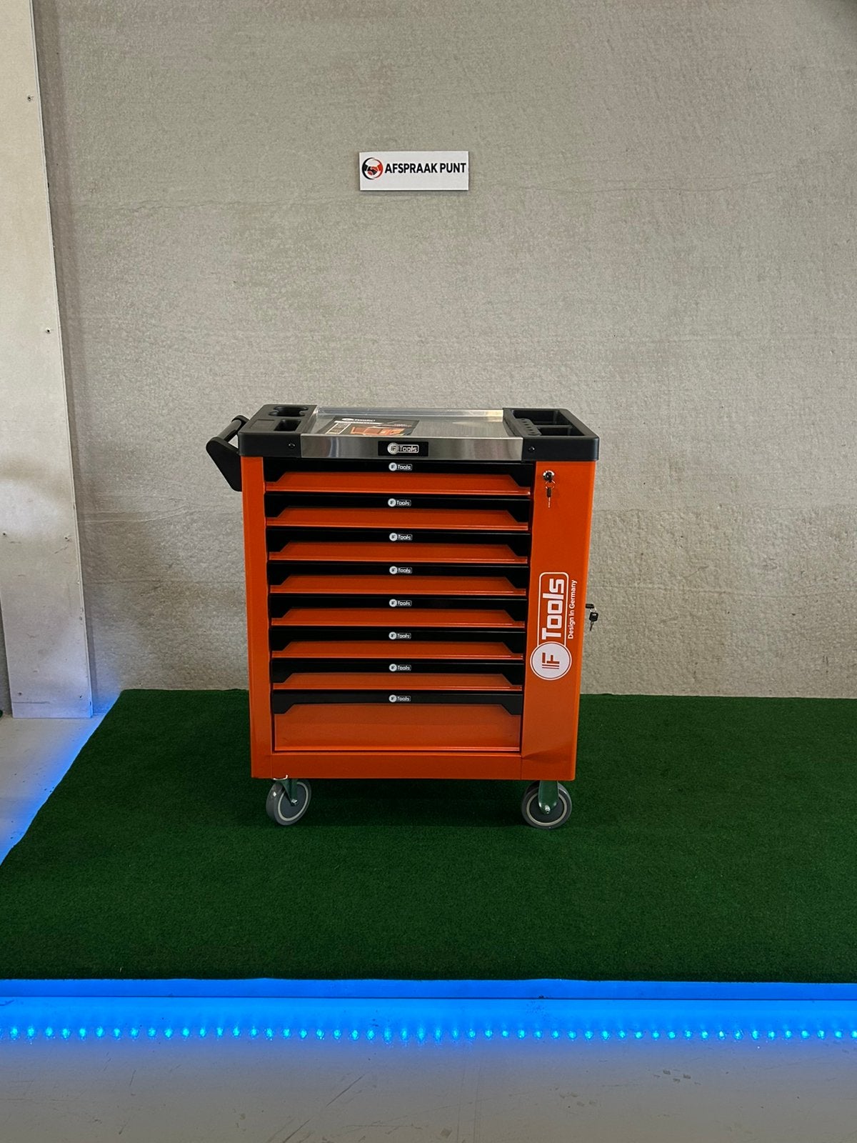 Nieuwe F-tools 8 lades,8 gevulde gereedschapwagens, Auto diversen, Ophalen, Nieuw, F tools, Afspraakpunt.nl