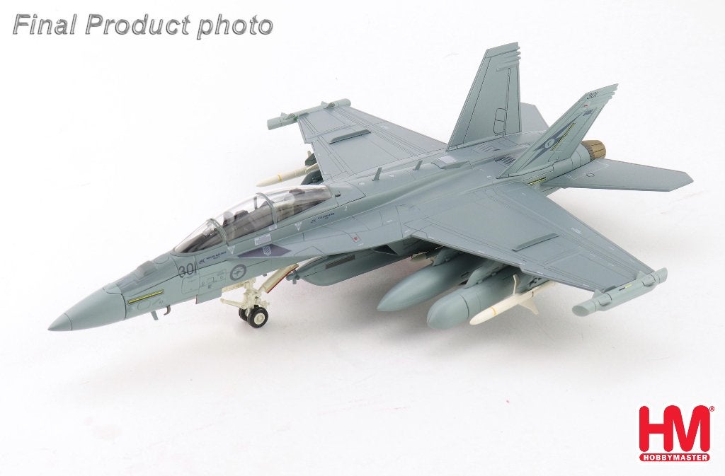 Boeing EA-18G Royal Australian Air Force Hobby Master HA5162, Nieuw, Ophalen of Verzenden, Military-Models VJ Mendelssohnstraße 29 info@military-models-vj.de