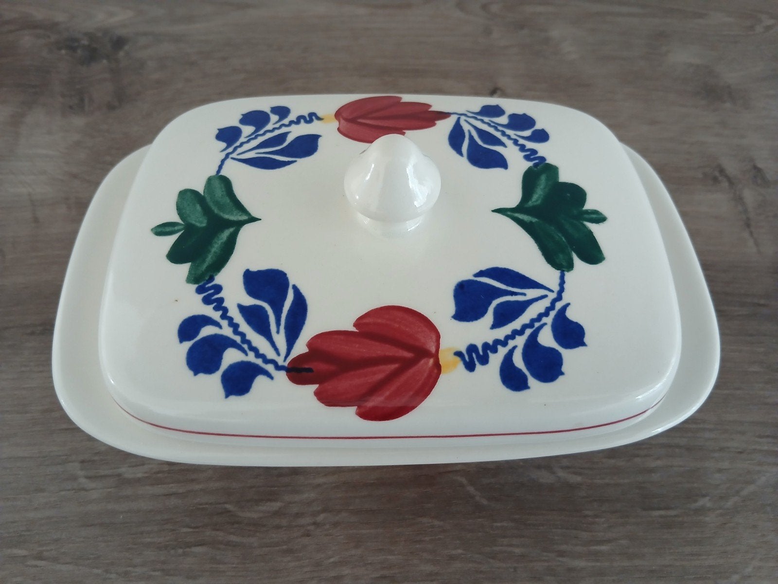 Boerenbont botervloot nieuw!, Huis en Inrichting, Keuken | Servies, Overige typen, Nieuw, Ophalen of Verzenden, Aardewerk
