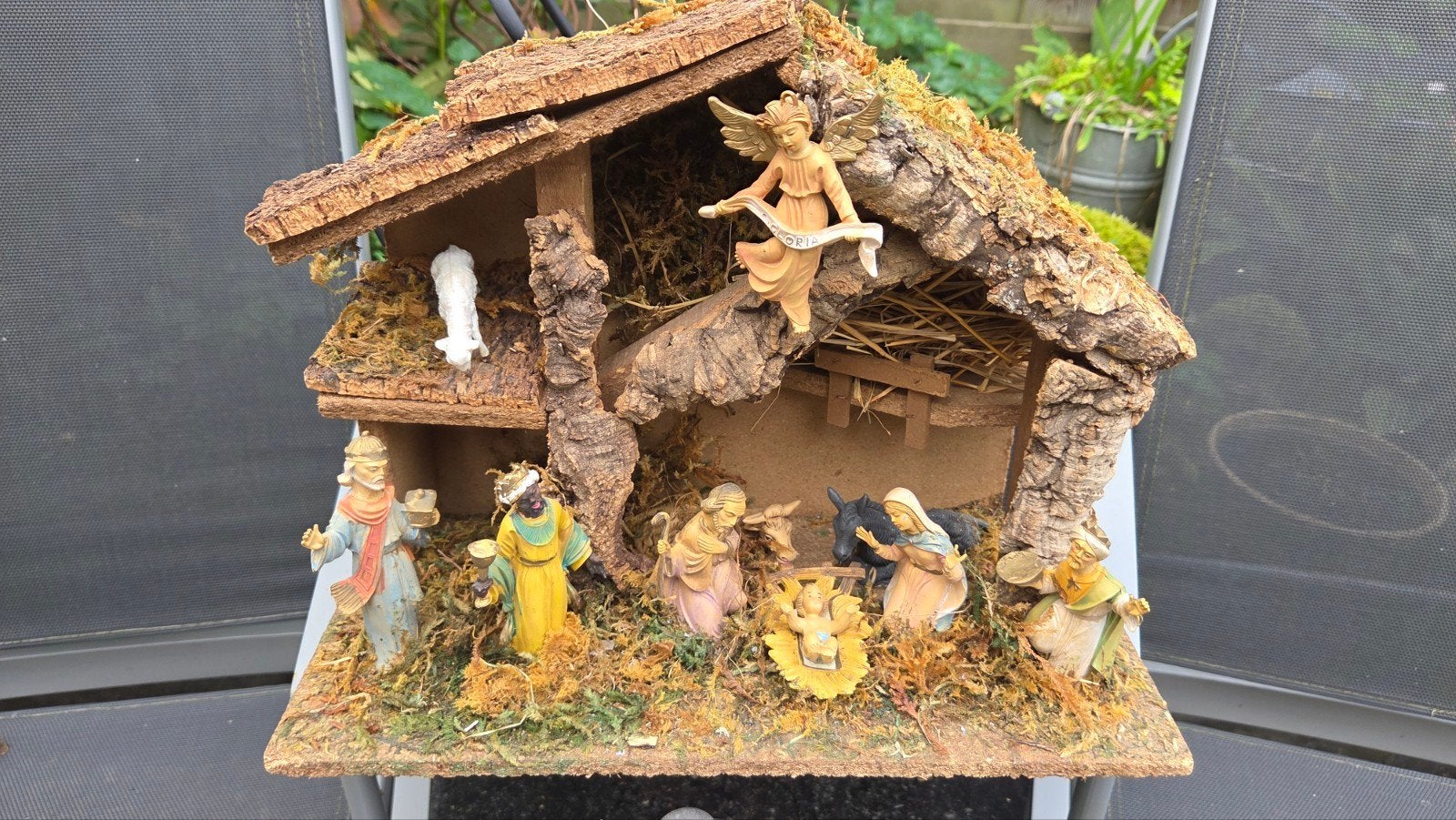 kleine kerststal, Ophalen, Gebruikt