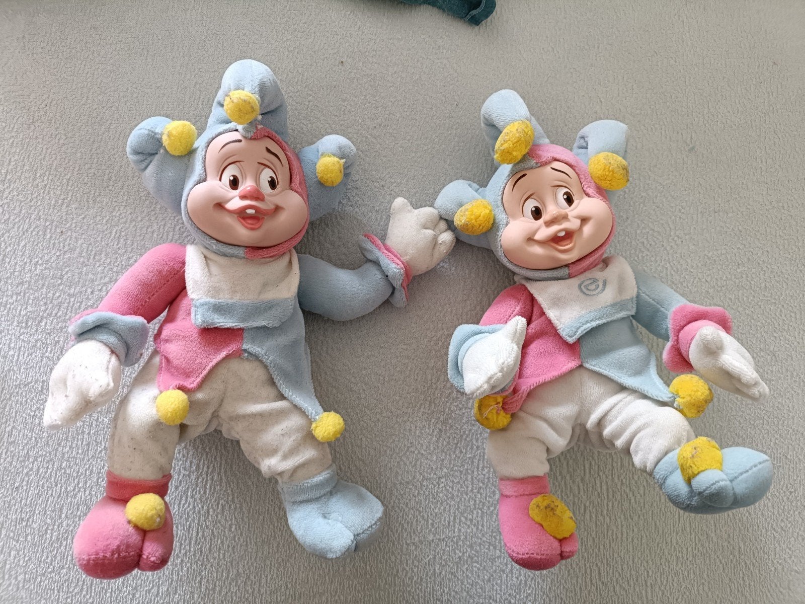 Efteling pardotje knuffels, Ophalen of Verzenden, Zo goed als nieuw