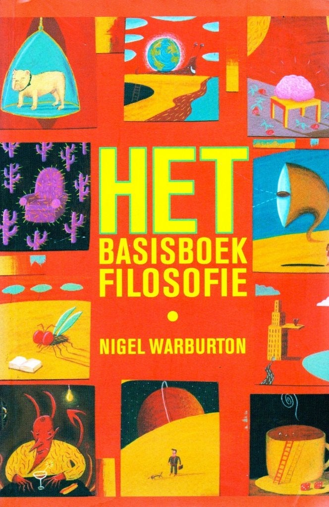 HET Basisboek Filosofie - Nigel Warburton / 9780415312790, Boeken, Wijsbegeerte of Ethiek, Ophalen of Verzenden, Zo goed als nieuw