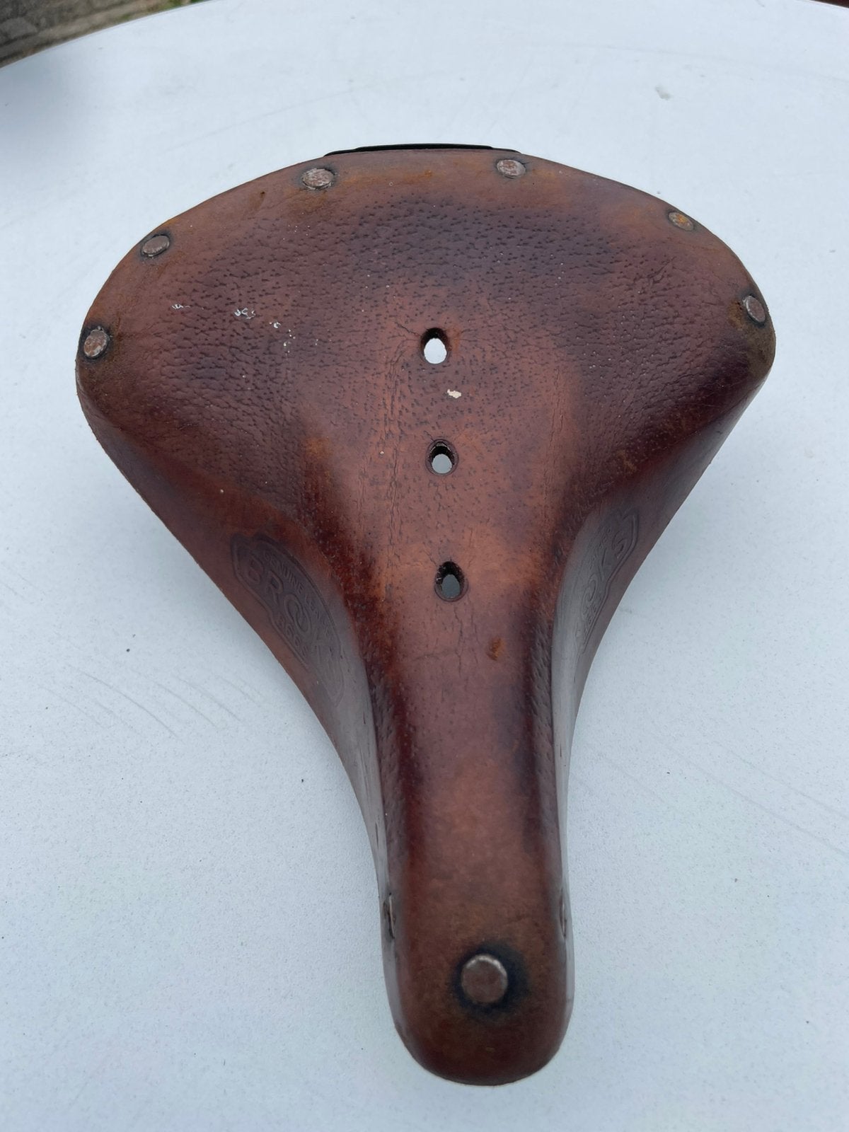 Brooks fietszadel b66s, Ophalen of Verzenden, Gebruikt