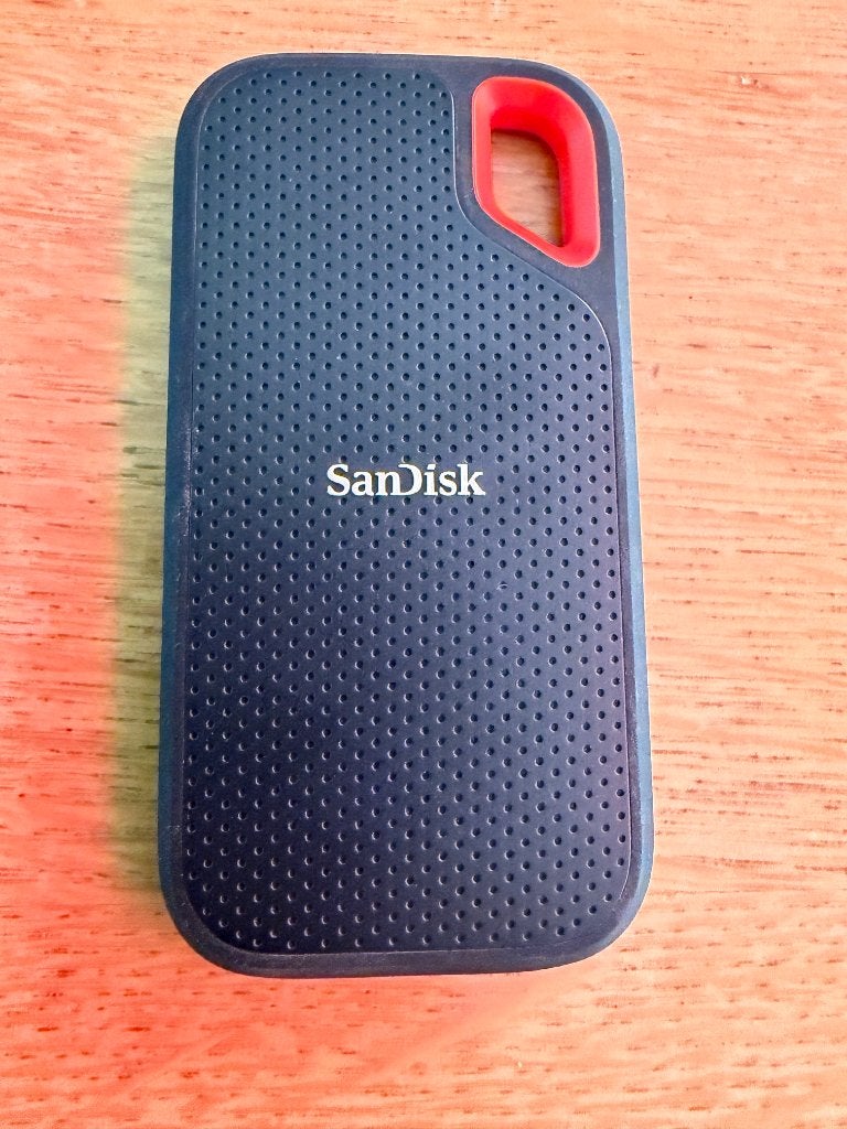 SanDisk Extreme Portable SSD 500GB, Gebruikt, SSD, 500 GB, Laptop