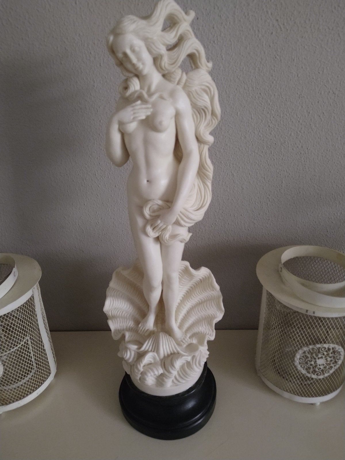 Orginele Beeld 'De Geboorte van Venus' - T.L P.A.T.  Initial, Ophalen, 50 - 100 cm, Wit, Beeld
