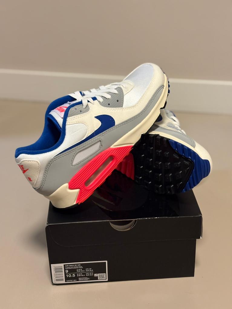 Nike Air Max 90 "Ultramarine" - Maat 42,5 - Gloednieuw, Kleding | Heren, Schoenen, Ophalen of Verzenden, Nieuw, Overige kleuren