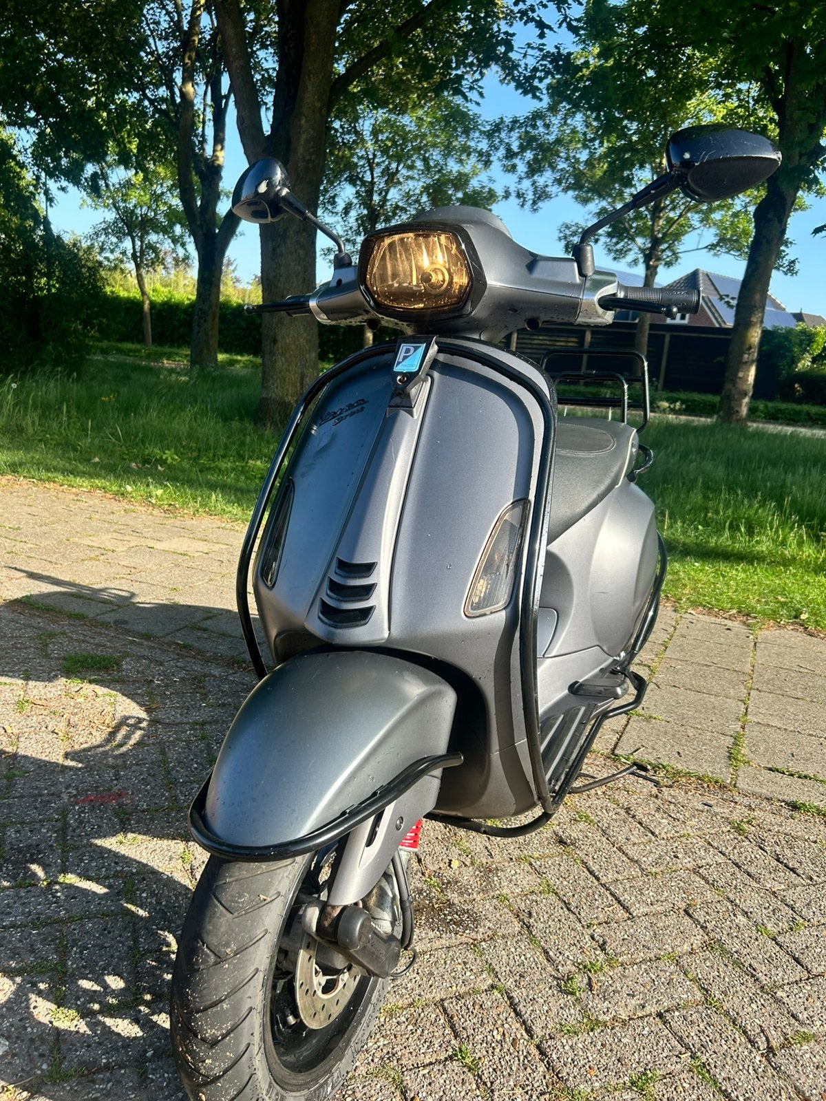 Vespa Sprint 2018, Ophalen, Zo goed als nieuw, Benzine