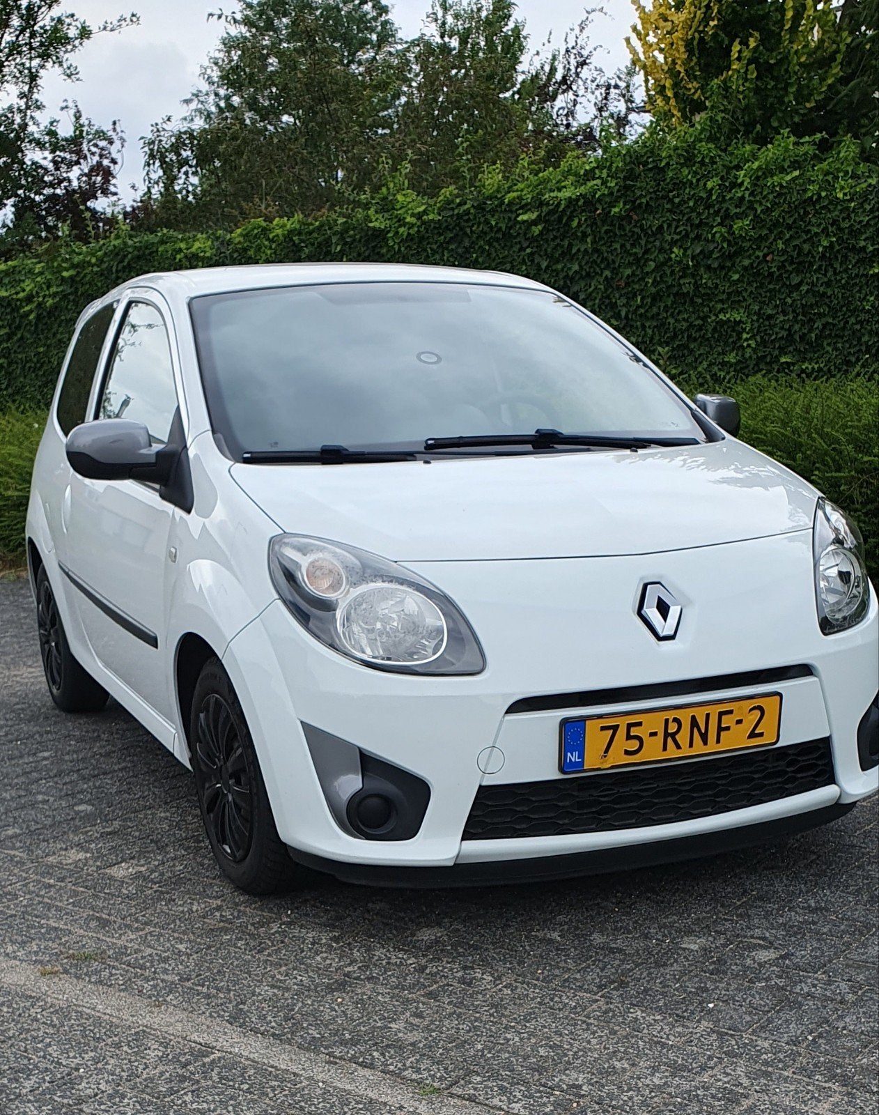 Renault Twingo 1.2 16V 2011 Wit, Twingo, 74 pk, 4 cilinders, 4 stoelen