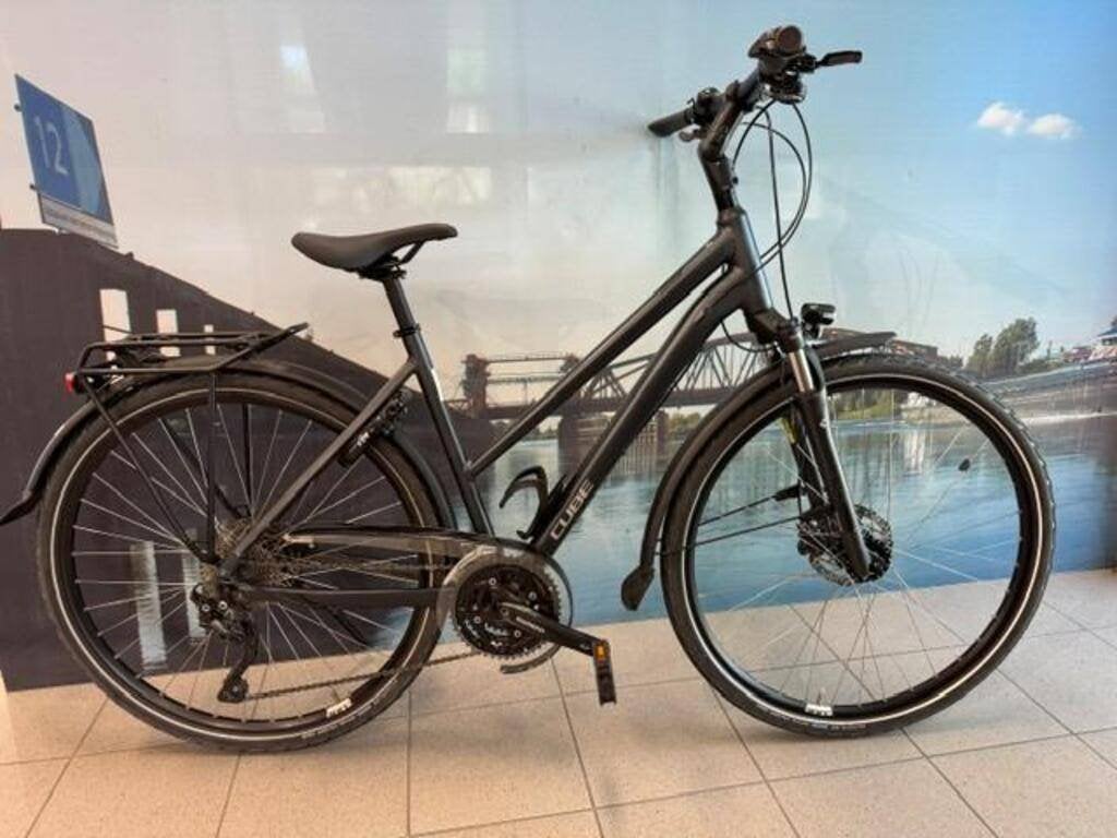 Cube Touring EXC D50 30V 30 versn. met Hydr schijfrem, Gebruikt, Ophalen, Overige merken, 50 tot 53 cm
