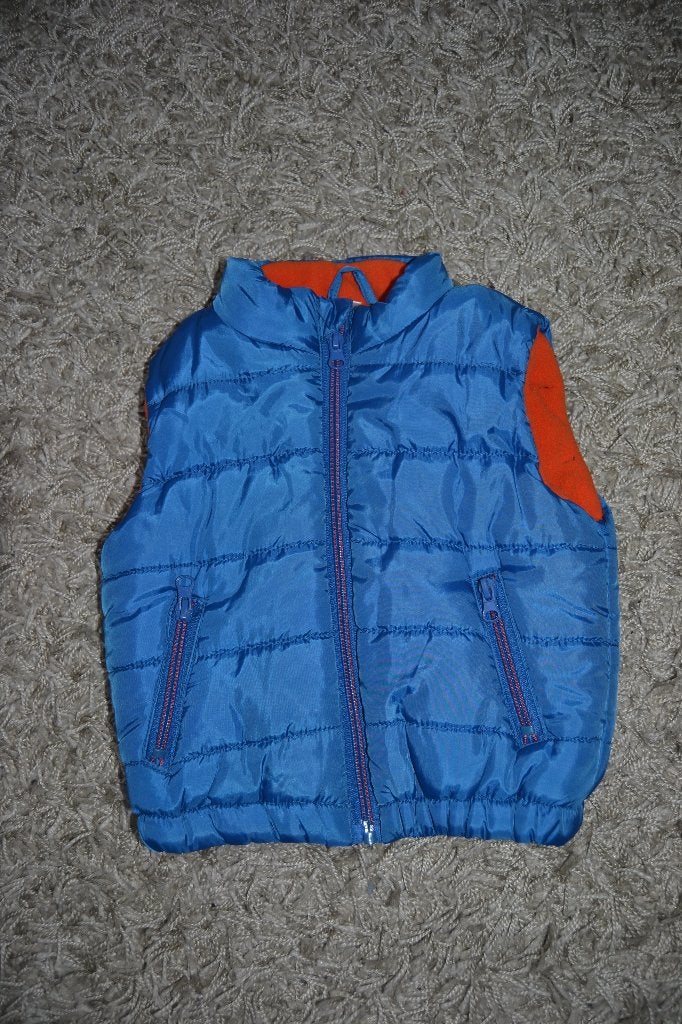 Babykleding bodywarmer maat 80, Kinderen en Baby's, Zeeman, Ophalen of Verzenden, Zo goed als nieuw, Jasje