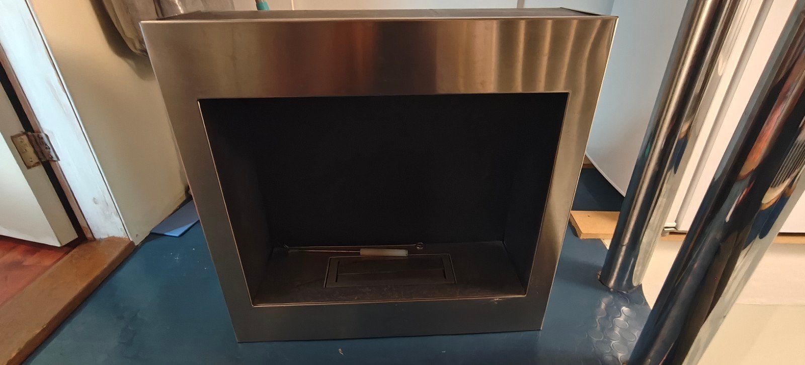 Bio ethanol haard - zo goed als nieuw, Ophalen of Verzenden, Zo goed als nieuw, Overige soorten