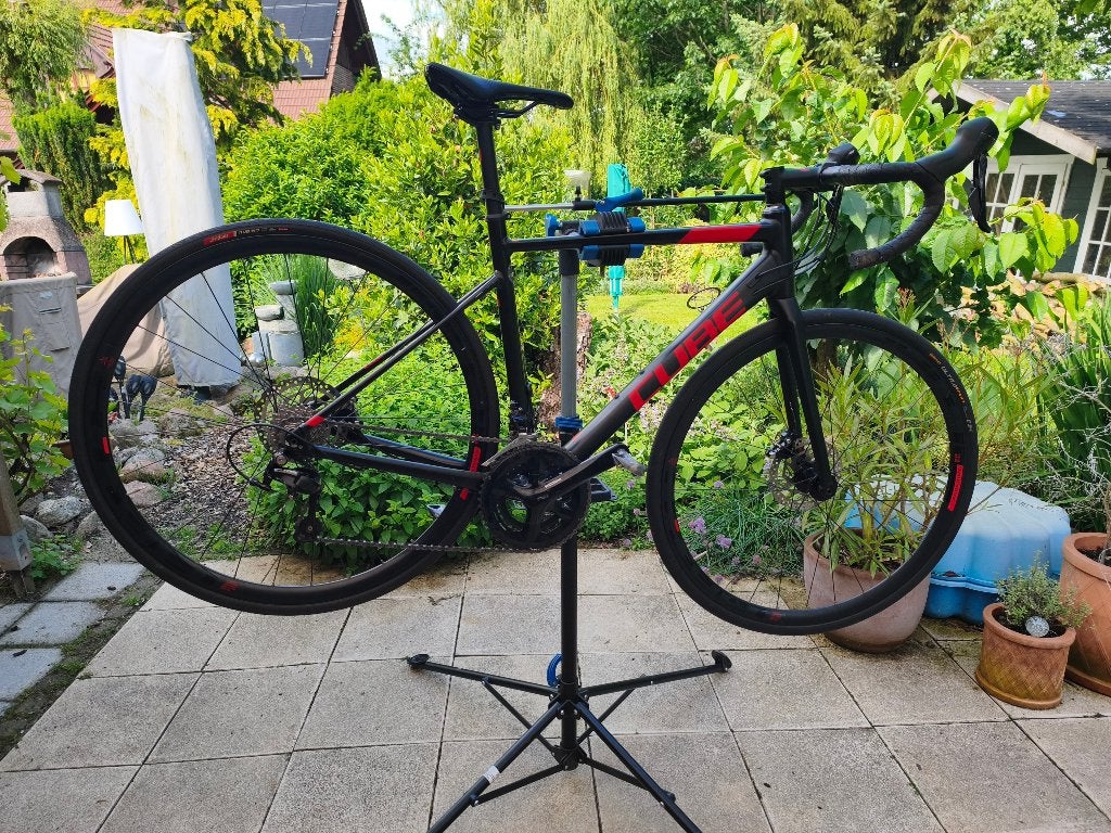 Racefiets Cube Attain road sl 53 cm, Gebruikt, Aluminium, 15 tot 20 versnellingen, 53 tot 57 cm